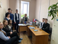 Территориальная избирательная комиссия Свердловского района провела День открытых дверей