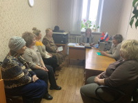 Заседание территориальной избирательной комиссии Свердловского района