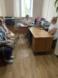 Состоялось очередное заседание территориальной избирательной комиссии Свердловского района