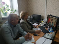Рабочее совещании с председателем Избирательной комиссии Орловской области